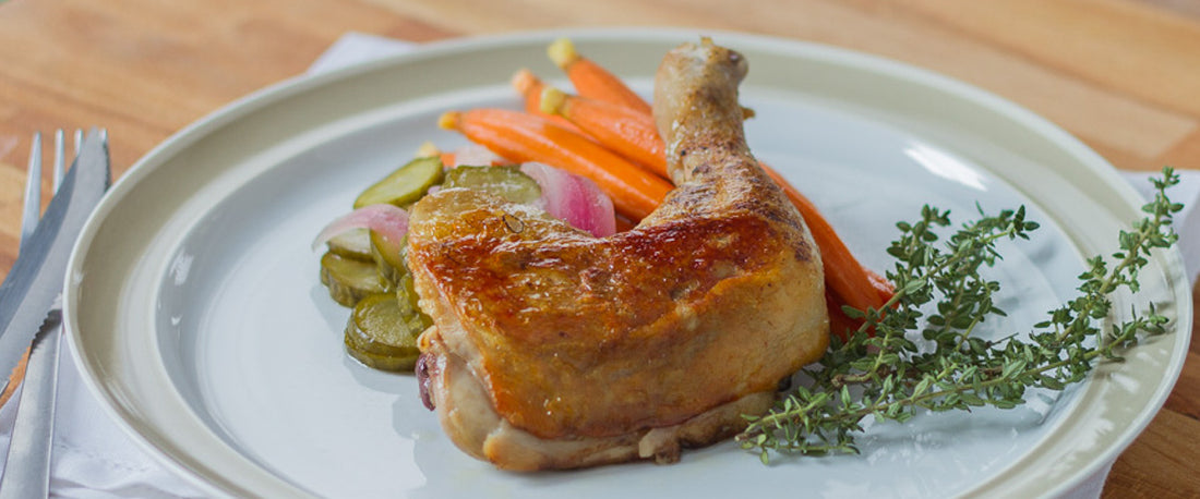 Sous Vide Chicken Confit