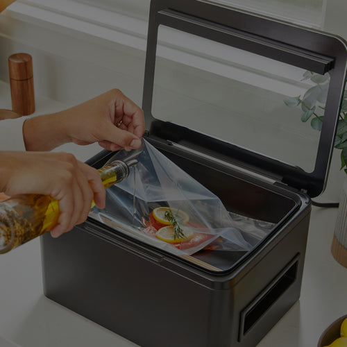 Recetas de vacío con campana