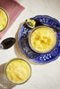 Sorbete de mango aireado